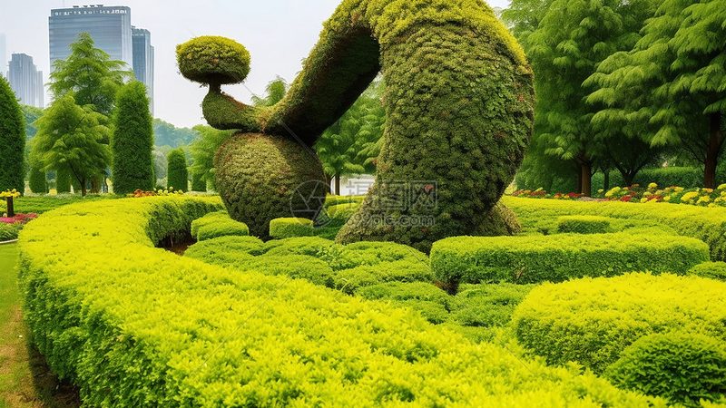 商场立体绿化：设计、施工与维护周期全解析**
